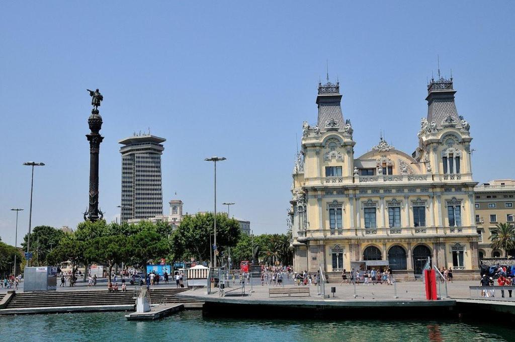 Old Town! Beach! Barcelona Exterior foto